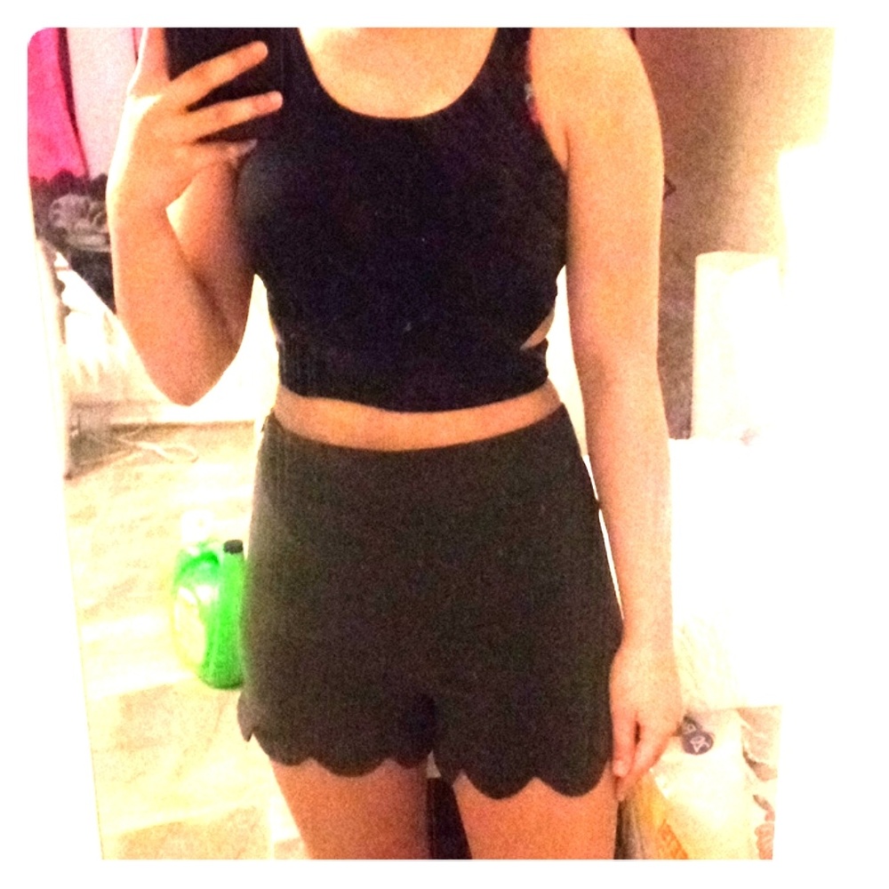 High Waisted Shorts